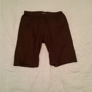 Ardene Basic Collection Biker Shorts Black